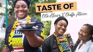 Taste of Côte dIvoire series   Conversation with Cheffe Allison Aidam