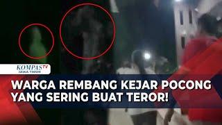 Geger Teror Penampakan Pocong di Rembang Jawa Tengah Warga Resah Hingga Lakukan Pengejaran