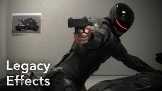 ROBOCOP Making of the Suit - Legacy Effects