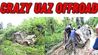 Сумасшедший уазовод и его Стоковый Уаз CRAZY UAZ OFFROAD