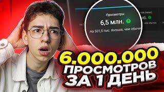 Как Накрутить ПРОСМОТРЫ в ЮТУБЕ  БЕСПЛАТНАЯ НАКРУТКА YOUTUBE 2023