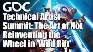 The Art of Not Reinventing the Wheel in Wild Rift Asset Pipeline