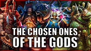 Which Champion of Chaos is the Most Powerful?  Warhammer 40k Lore
