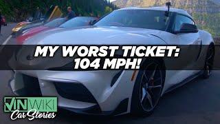 Heres what really happens when you get a 100+ mph speeding ticket