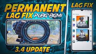 HOW TO  LAG  FIX AFTER 3.4 UPDATE IN BGMI