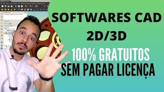 05 SOFTWARES CAD 3D 100% GRATUITOS  engenheiros & arquitetos