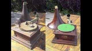 A Restored Victor III Phonograph