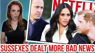 SUSSEXES DEALT YET ANOTHER DEVASTATING BLOW #princeharry #meghanmarkle #sussexes #netflix #sussex