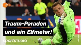 Deutschland – England Highlights  UEFA Nations League 2. Spieltag 202223  sportstudio