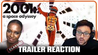 2001 A Space Odyssey  Classic Trailer Reaction and Review