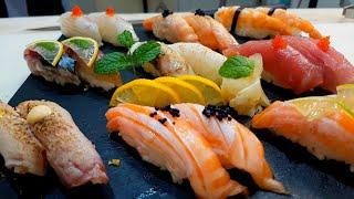 Nigiri Sushi Recipe II Variety of Nigiri Sushi by Sushi Man Santosh