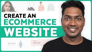 How to Create an E-Commerce Website in Just ⏳ 15 minutes 