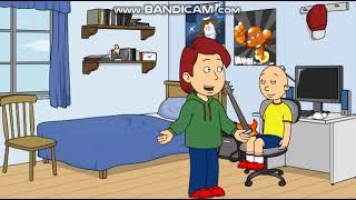 Caillou Bans Extreme Punishment Day VideosUngrounded