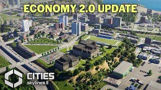 Can We Survive the Economy 2.0 Update? Cities Skylines 2