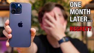 iPhone 14 Pro Max One Month Later Review Do I Regret It?