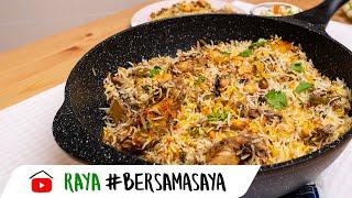 Nasi Briyani Pakistan Special dari Che Nom  Raya #Bersamasaya