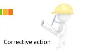 Corrective action