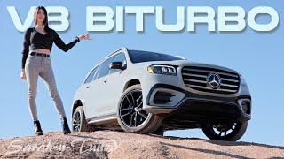 A Real SUV  2024 Mercedes GLS580 Review