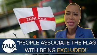 Nationalism Means To EXCLUDE - Anti-Racist Activist Imarn Ayton On St Georges Flag Racism