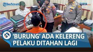 BURUNGNYA DITANAMI KELERENG Pelaku Baru Keluar Lapas Ditangkap Lagi karena Laporan Mantan Istri