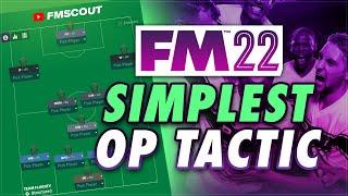 The Simplest OP FM22 Tactic So Far   FM Scout Tactics Knap