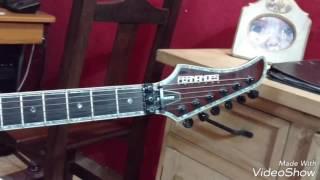 Fernandes Revolver Elite Demo