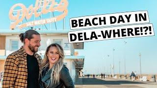 Delaware Rehoboth Beach Travel Vlog  What to do in Delaware