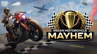 PUBG MOBILE Indian Motorcycle Mayhem - UC Giveaways DabPlays POV