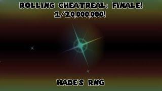 Rolling Cheatreal Finale on Recording Hades RNG