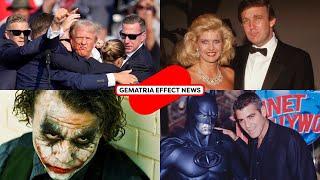 Batman Joker George Clooney Robert De Niro & the “Donald Trump assassination”