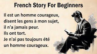 Learn French with Simple Story for Beginners A1-A2  Interesting French Story