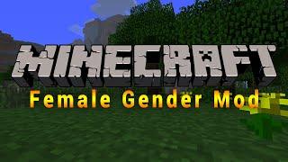 Minecraft BOOBS - Female Gender Mod Showcase