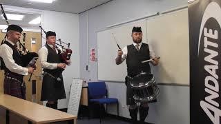 World Solo Drumming Championships 2018 Adult Semi FinaL Stephen Creighton St Laurence OToole