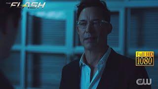 Original Harrison Wells meets Team Flash HDThe Flash S7 E3