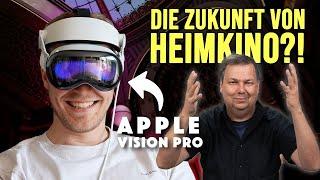 Heimkino-Händler bald alle PLEITE?? Apple Vision Pro im objektiven Kino-Test - Virtual Cinema
