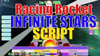 Racing Rocket Script GUI 2022  Infinite Money  Infinite Stars  New Update