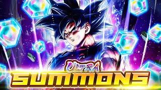 I DIDNT EXPECT THIS NEW ULTRA UI GOKU SUMMONS  Dragon Ball Legends