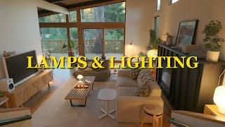 A Guide to Good Lighting  cozy lighting tips where to buy lamps home lighting tour