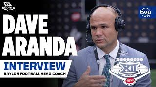 Dave Aranda talks adjustments for the season at Big 12 Media Days  BYUtv