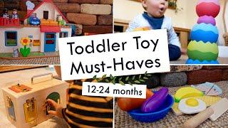 TODDLER TOY MUST-HAVES 12-24 months  How to entertain a one year old