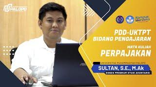 PDD-UKTPT VIDEO PENGAJARAN SERDOS SMART 2024  SULTAN  UNIVERSITAS MUHAMMADIYAH PALOPO