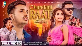 Chandani RaatJagesh Thakur Ft. Ansh Verma  Angela Baniya New Hindi Song 2024