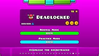 Geometry Dash - Deadlocked 100% All Coins