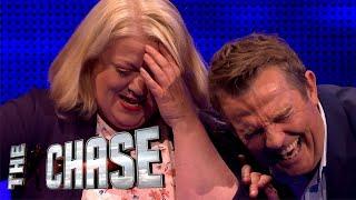 The Chase Funniest Moments  Sometimes The Chasers Make Mistakes...