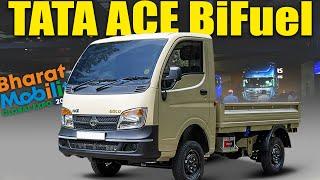 Tata Ace Bi Fuel Mini truck that can lift an Elephant