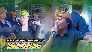 Lagu sasak original Bau nyale_Temu karya 05 live Sukarara Lombok timur