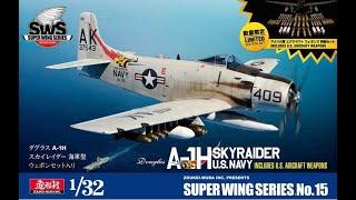 Zoukei Mura SWS 132 Skyraider Review