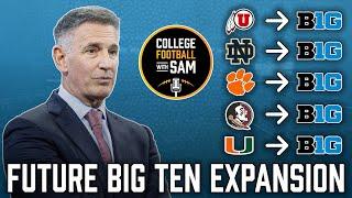 Which Teams Should The Big Ten Add?  Big Ten Football 2024