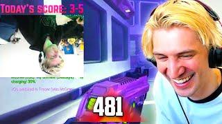 xQc Stream Highlights #481