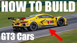 How to build a GT3 Car? Technical Background